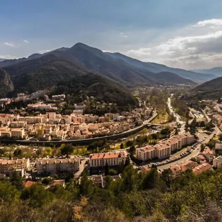 F3 Avec Garage Et Loggia, 4 Couchages, Proche Thermes Et Centre-ville, Amelie-les-bains - Fr-1-703-147 Amélie-les-Bains-Palalda